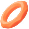 alpha ring by Calextotics Cockring Silicone Sexagon Alpha 37mm Orange